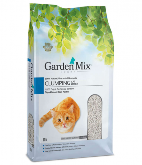 Garden Mix Kalın Taneli Kokusuz 10 lt Kedi Kumu kullananlar yorumlar